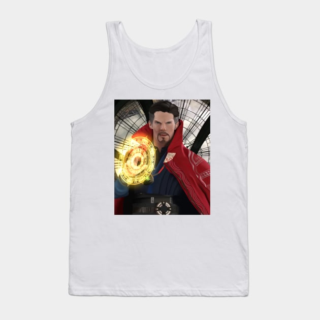 Doctor Strange Tank Top by ImSomethingElse